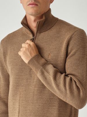 5. Wool sweater for men Camel Polo Ralph Lauren 710948865