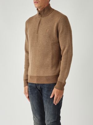 3. Wool sweater for men Camel Polo Ralph Lauren 710948865