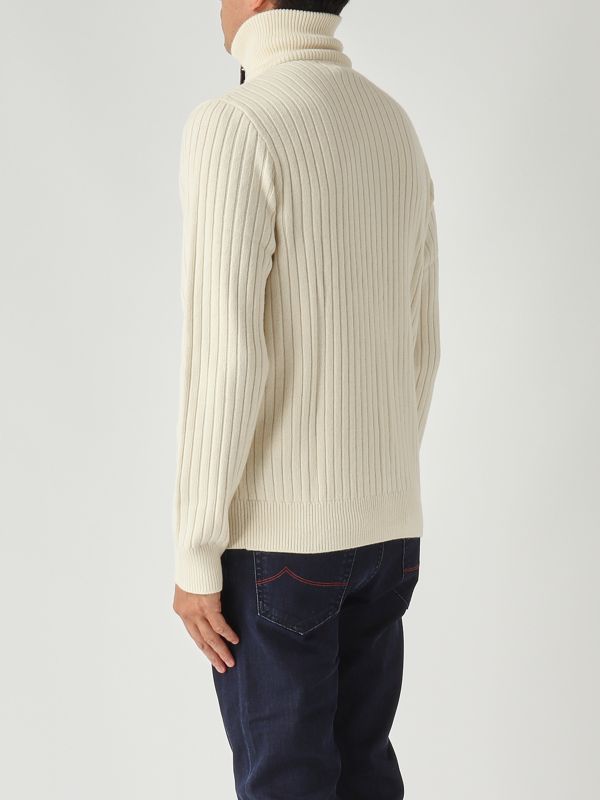 4. Jersey de hombre de mezcla de lana y algodón Mantequilla Polo Ralph Lauren 710974167