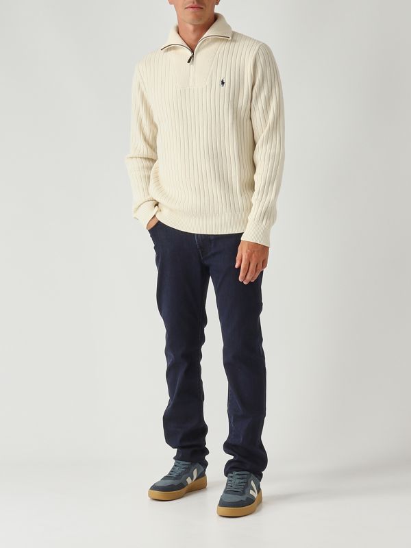 2. Jersey de hombre de mezcla de lana y algodón Mantequilla Polo Ralph Lauren 710974167