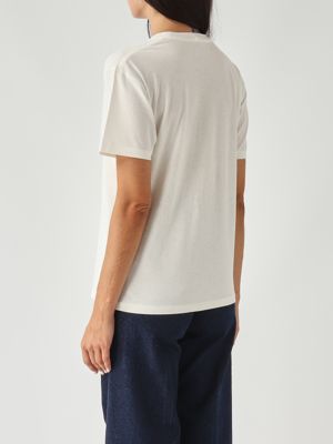 3. Cotton jersey (Better Cotton) t-shirt for women White Polo Ralph Lauren 211971752