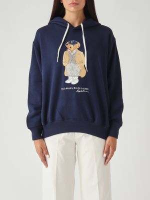 Sweatshirt aus Baumwolle für Frauen Marine Polo Ralph Lauren