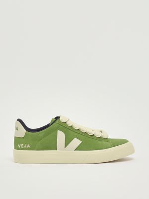 Campo Bold suede sneakers for women Kiwi Veja