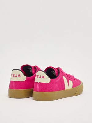 3. Campo Pierre suede sneakers for women Fuxia Veja cp0320802