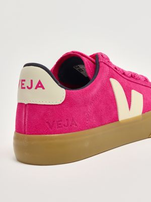 5. Campo Pierre suede sneakers for women Fuxia Veja cp0320802