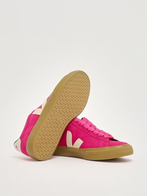 4. Campo Pierre suede sneakers for women Fuxia Veja cp0320802