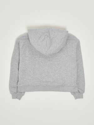 2. Sweat en coton extensible pour fille Gris Twinset 252gj2010