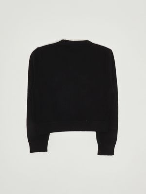 2. Pull en viscose pour fille Noir Twinset 252gj3011