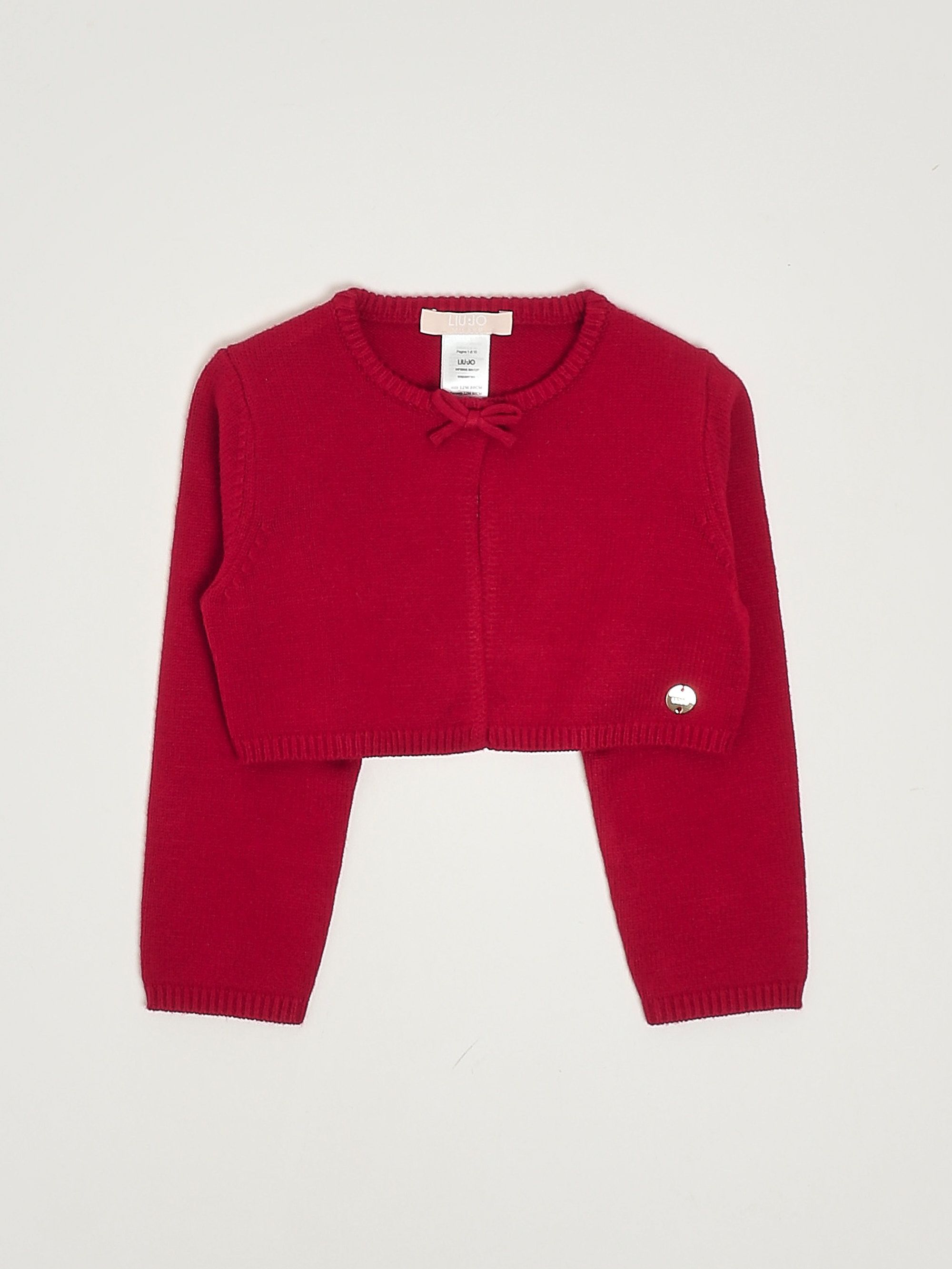 Boléro pour nouveau-né en mélange de viscose hf5008ma12p Rouge ...
