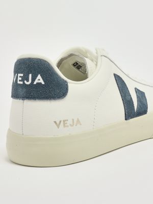 5. Campo Leder O.T. Herren-Turnschuhe Weiß-Denim Veja cp0503121b