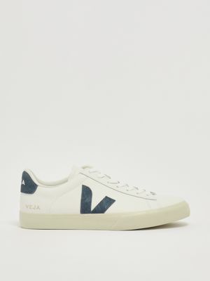 Campo O.T. leather sneakers for men White-Denim Veja