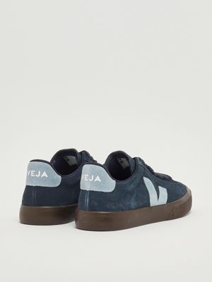 3. Campo Bold suede sneakers for men Blue Veja cp0320806b