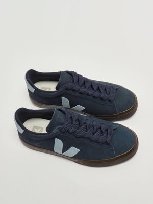 2. Campo Bold suede sneakers for men Blue Veja cp0320806b