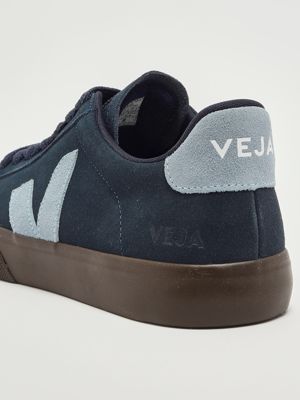 5. Campo Bold suede sneakers for men Blue Veja cp0320806b