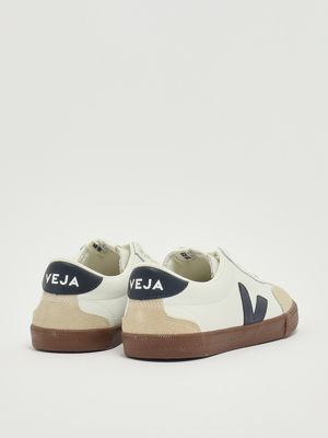 3. Volley O.T. leather sneakers for men White-Blue Veja vo2003531b