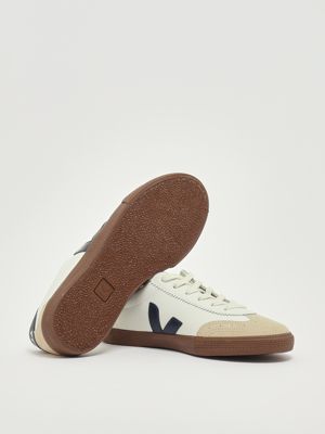 4. Volley O.T. leather sneakers for men White-Blue Veja vo2003531b