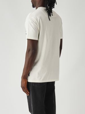 4. Herren-T-Shirt aus Baumwoll-Jersey Weiß Philipp Plein faecmtk8458pjy002n