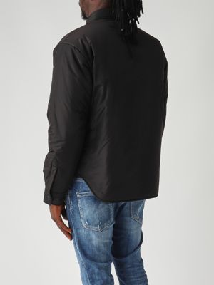 4. Stretch nylon jacket for men Black Dsquared2 s74dm0944s53817