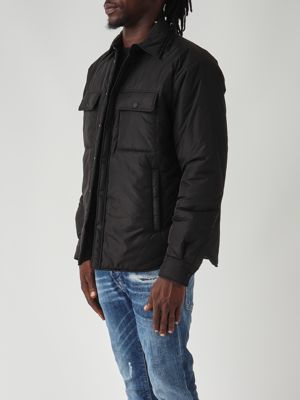 3. Stretch nylon jacket for men Black Dsquared2 s74dm0944s53817