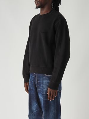 3. Cotton sweatshirt for men Black Dsquared2 s74gu0877s25516