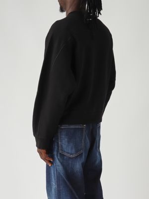 4. Cotton sweatshirt for men Black Dsquared2 s74gu0877s25516