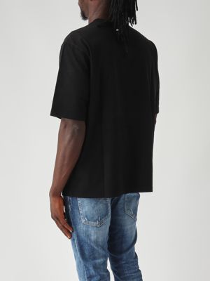 4. Herren-T-Shirt aus Baumwolle Schwarz Dsquared2 s74gd1457s24583