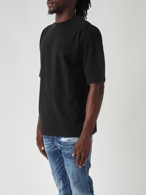 3. Herren-T-Shirt aus Baumwolle Schwarz Dsquared2 s74gd1457s24583