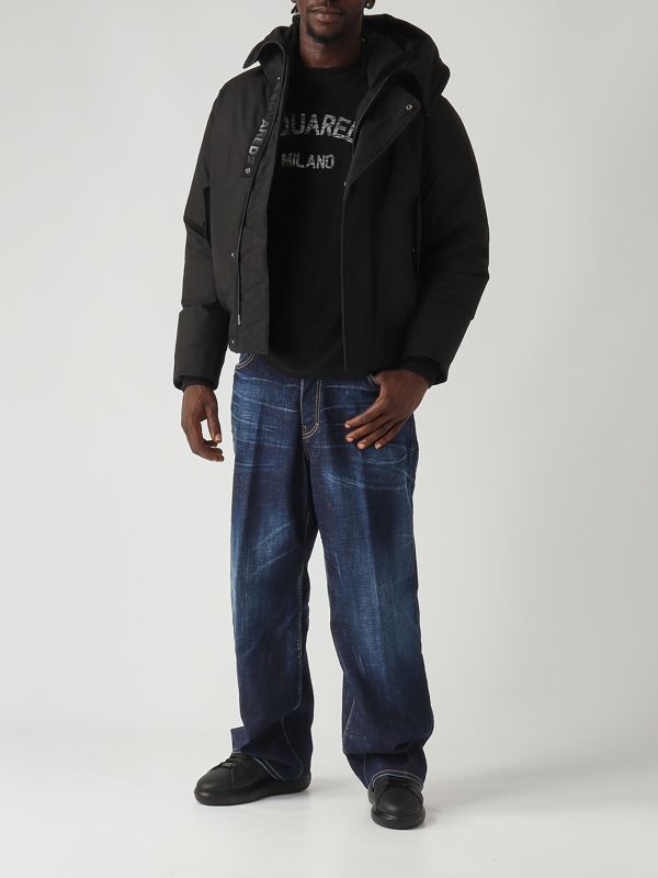 Veste Bomber à Capuche Haute Visibilité Homme - Imperméable Réfléchissante Deux Tons