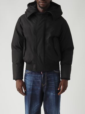 Stone Island men's nylon garment dyed down jacket 811543128