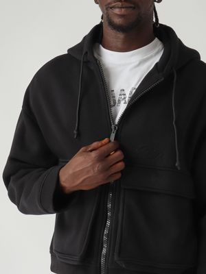 5. Sweat-shirt en coton mélangé pour homme Noir Dsquared2 s79hg0020d25007