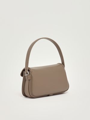 2. Sac en cuir lisse pour femme Tourterelle Emporio Armani ew002806af17655