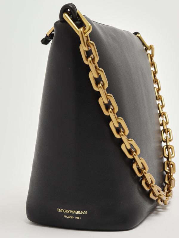 armani chain detail mini bucket backpack Exchange Women's Small Bag, Passion, One Size : Clothing, Shoes & Jewelry This item has a zip closure Emporio Armani Leather bag for