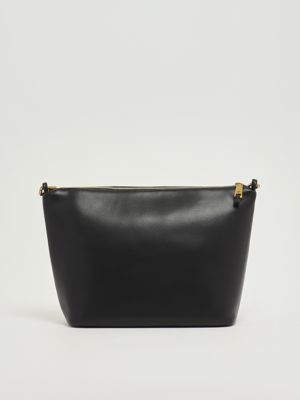 Leather bag for women Black Emporio Armani