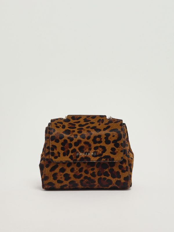 1. Borsa donna Sveva Leo Mini in cavallino Leopardato Orciani bc2019leo