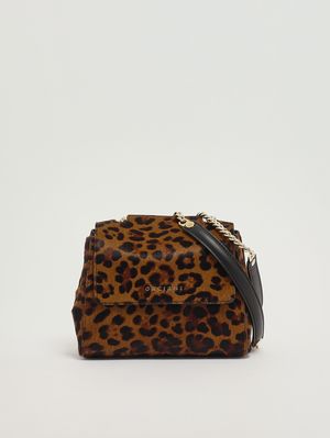 3. Borsa donna Sveva Leo Mini in cavallino Leopardato Orciani bc2019leo