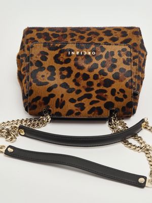 5. Borsa donna Sveva Leo Mini in cavallino Leopardato Orciani bc2019leo
