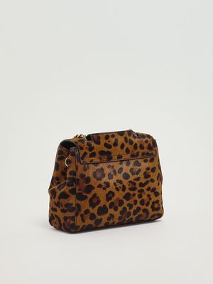 6. Borsa donna Sveva Leo Mini in cavallino Leopardato Orciani bc2019leo