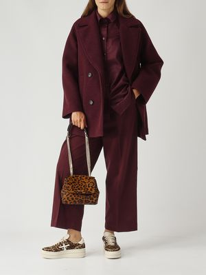 2. Borsa donna Sveva Leo Mini in cavallino Leopardato Orciani bc2019leo