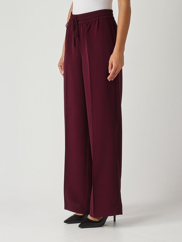 3. Pantalón de mujer de crepé Orujo Twinset 252tp2611