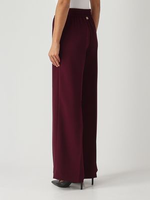 4. Pantalón de mujer de crepé Orujo