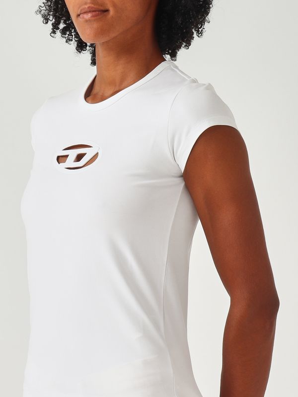 5. T-Angie cotton T-shirt for women White Diesel a062680afaa