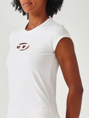 5. T-shirt T-Angie en coton pour femme Blanc Diesel a062680afaa