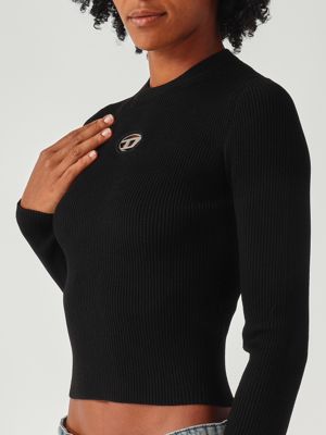 5. M-Valari Damen-Oberteil aus Viskosemischung Schwarz Diesel a153280dlax