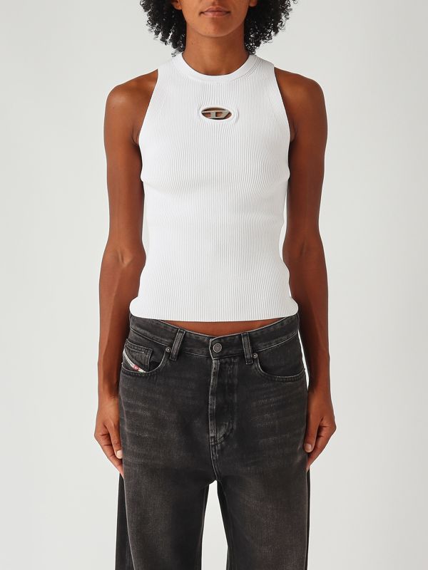 1. M-Caddix Oberteil für Frauen aus Viskosemischung Weiß Diesel a174500dlax