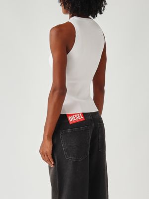 4. M-Caddix Oberteil für Frauen aus Viskosemischung Weiß Diesel a174500dlax