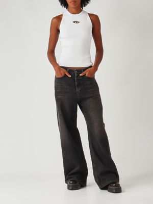 2. M-Caddix Oberteil für Frauen aus Viskosemischung Weiß Diesel a174500dlax