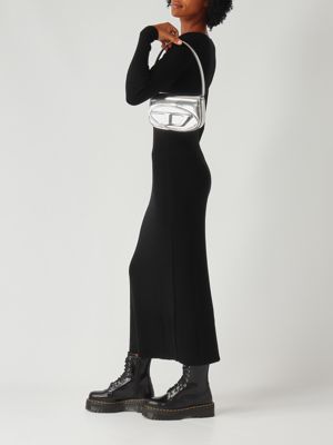 2. Robe M-Oloni en laine pour femme Noir Diesel a189050plbf