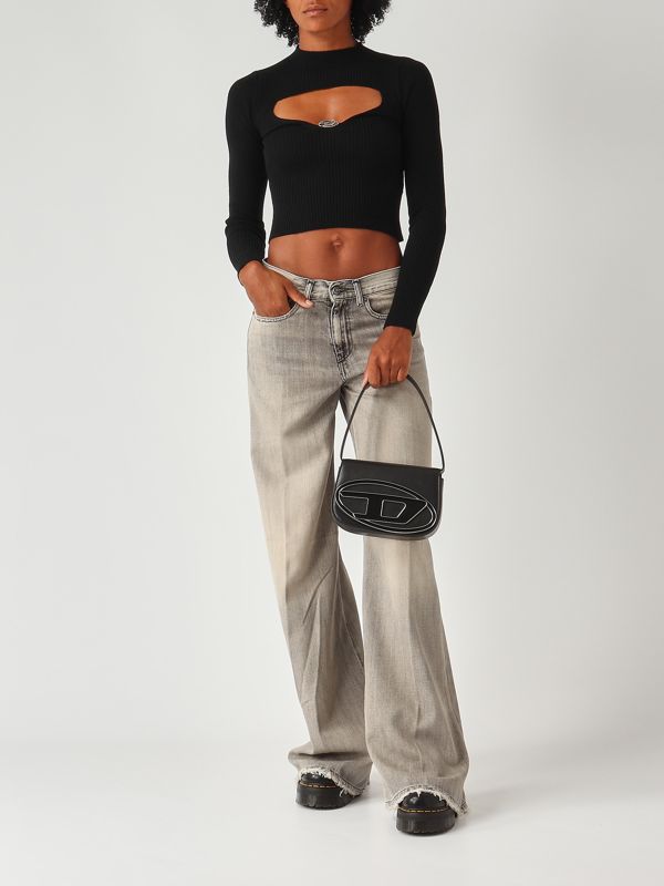 2. D-Akemi L.32 cotton and lyocell blend jeans for women Vintage Denim Diesel a03624068ru