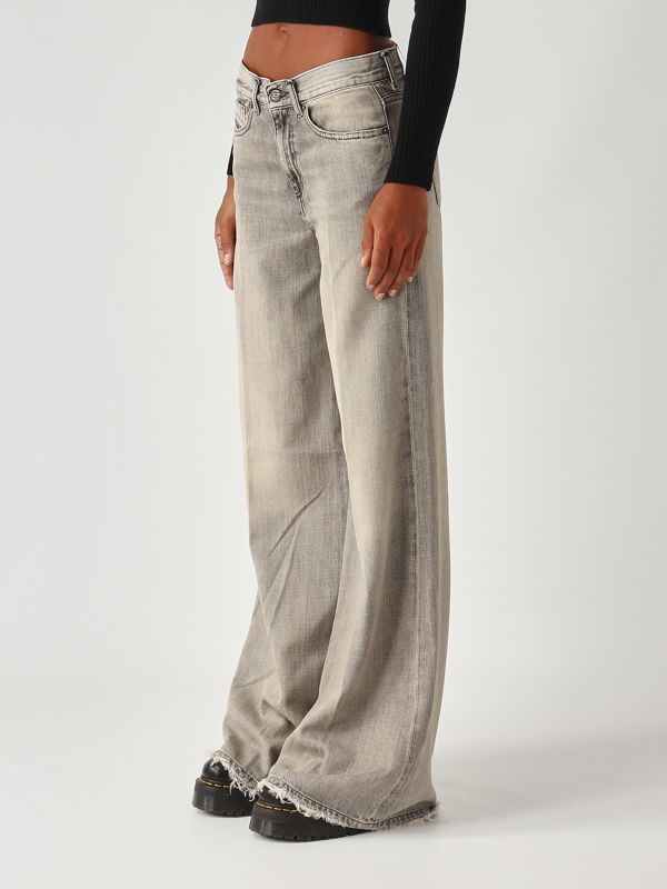 3. D-Akemi L.32 cotton and lyocell blend jeans for women Vintage Denim Diesel a03624068ru