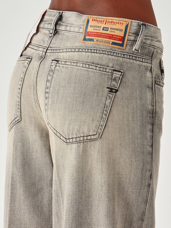 5. D-Akemi L.32 cotton and lyocell blend jeans for women Vintage Denim Diesel a03624068ru